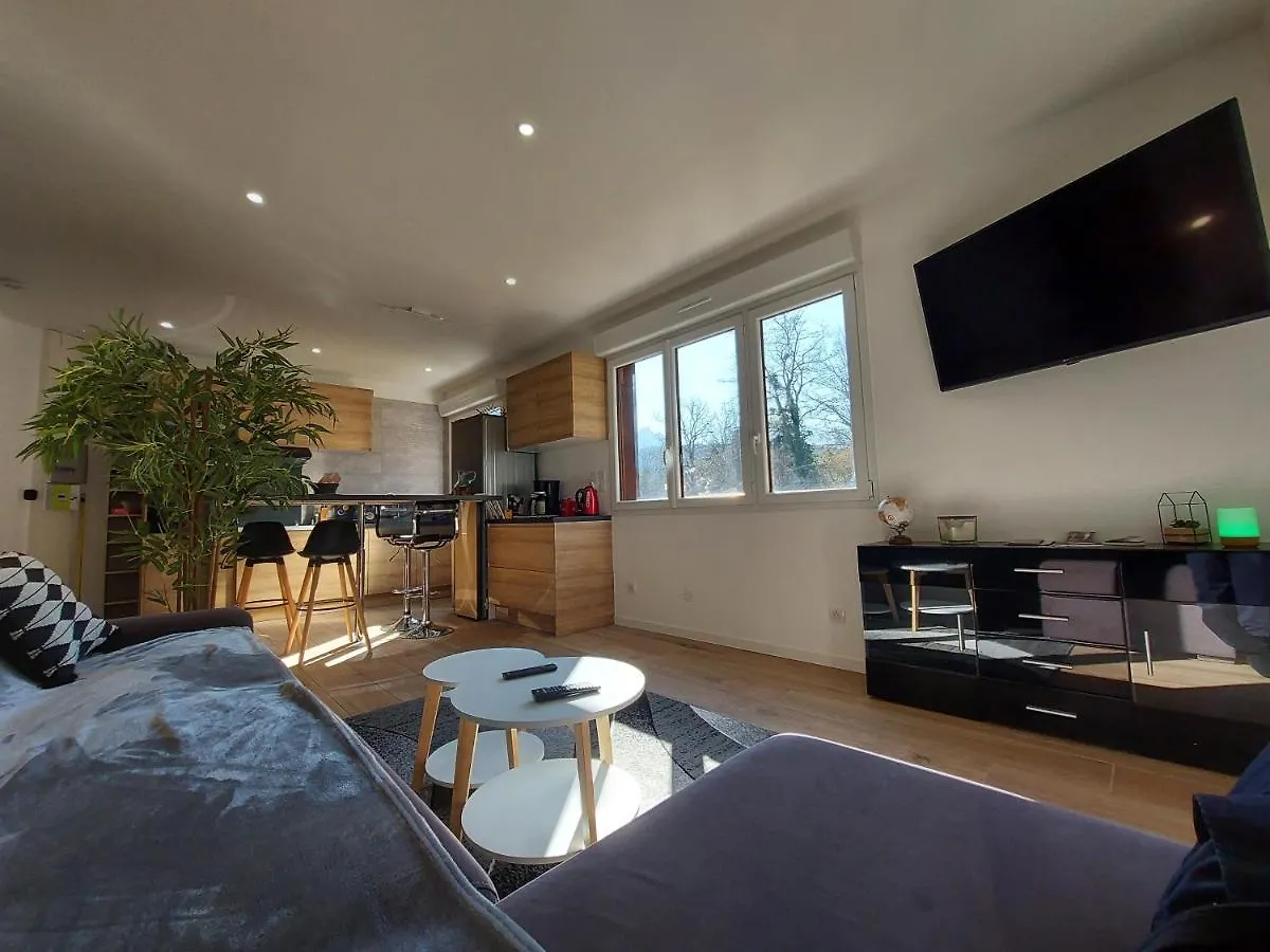 Apartment Superbe Appartement Au Centre De St Jorioz Saint-Jorioz